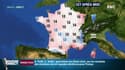 Météo: Temps pluvieux et venteux aujourd'hui sur toute la France ! Les températures sont en baisse.