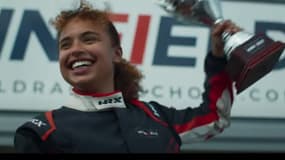 Paola Locatelli dans "Rapide" (2025).