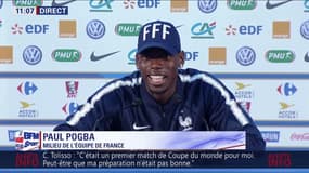 Équipe de France / Pogba : "Je vous aime tellement, vous m'avez manqué !"