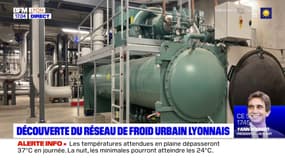 Découverte du réseau de froid urbain lyonnais