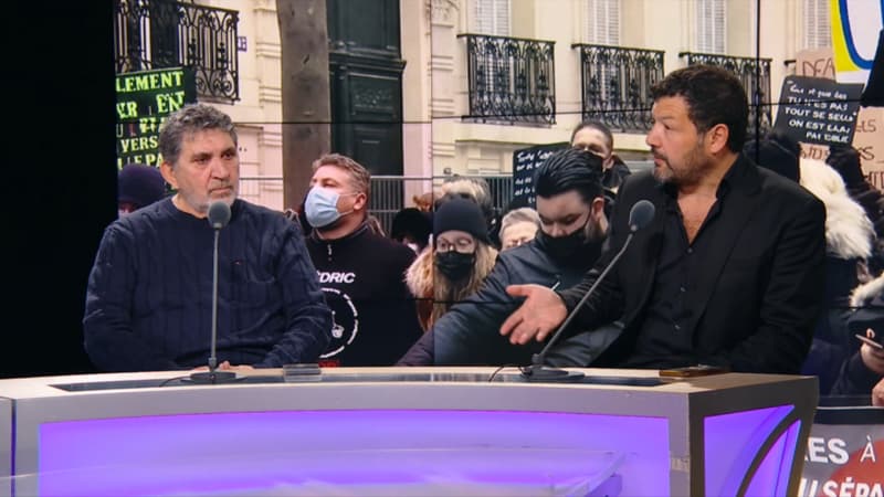 La famille de Cédric Chouviat met la pression sur l'Etat: "Gérald Darmanin s'était moqué de lui"