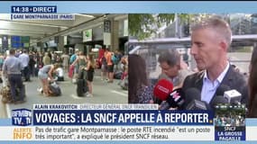 Montparnasse à l'arrêt: départs d'Austerlitz pour le Sud-Ouest, Tours et Poitiers, de Montparnasse pour les Pays-de-la-Loire et la Bretagne