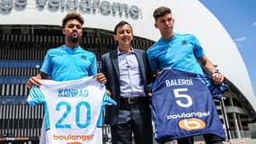 Konrad, Longoria et Balerdi
