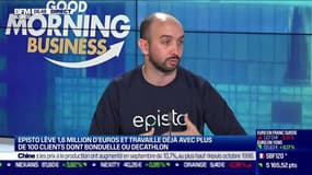 Jérémy Lefebvre (Episto): Episto veut bousculer les instituts de sondage traditionnels - 14/10