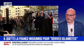 "J'ai décidé de prendre la parole": Cédric Brun, ex-conseiller régional LFI, dénonce des "dérives islamistes" dans le parti