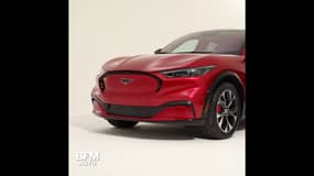  Mustang Mach-E, la première Ford 100% électrique 