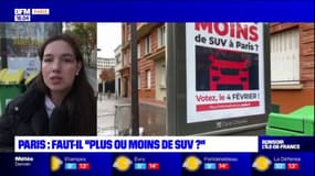 Paris: une votation citoyenne en février sur le tarifs de stationnement des SUV