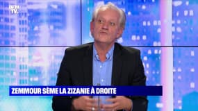 Zemmour sème la zizanie à droite - 02/10