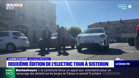 La deuxième édition de l'Electric Tour s'est tenue à Sisteron