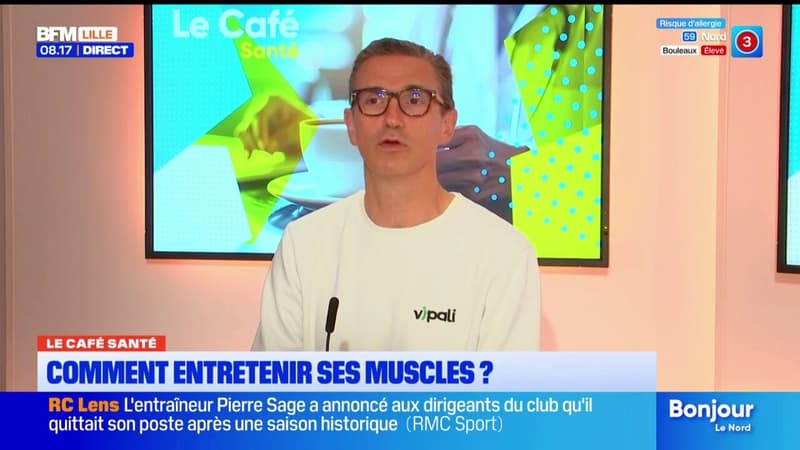 Le Café Santé: comment entretenir ses muscles ?
