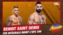 UFC : Benoît Saint Denis, l'interview intégrale avant d'affronter Poirier (Moscato Show)