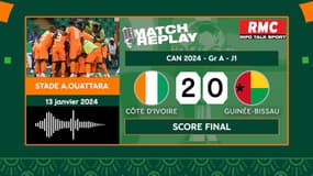 Côte d'Ivoire 2-0 Guinée-Bissau: Le goal replay du succès des Éléphants