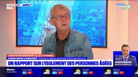 Hauts-de-France: le président des Petits Frères des Pauvres considère que la pauvreté "accentue" le sentiment d'isolement des personnes âgées