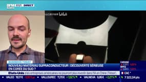 Alexis Jouan (Maître de conférences) : Nouveau matériau supraconducteur, une découverte sérieuse ? - 10/08