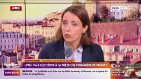 "De plus en plus un pays de rentiers", dénonce Sophie Binet