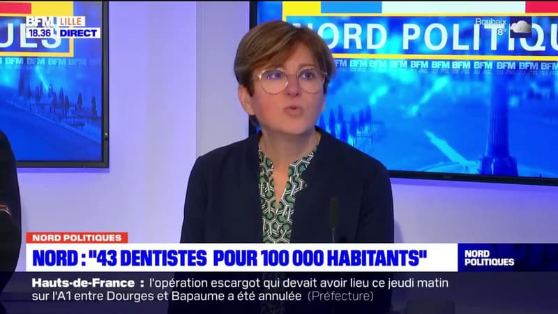 Nord: le département touché par le désert médical, la MEL épargnée