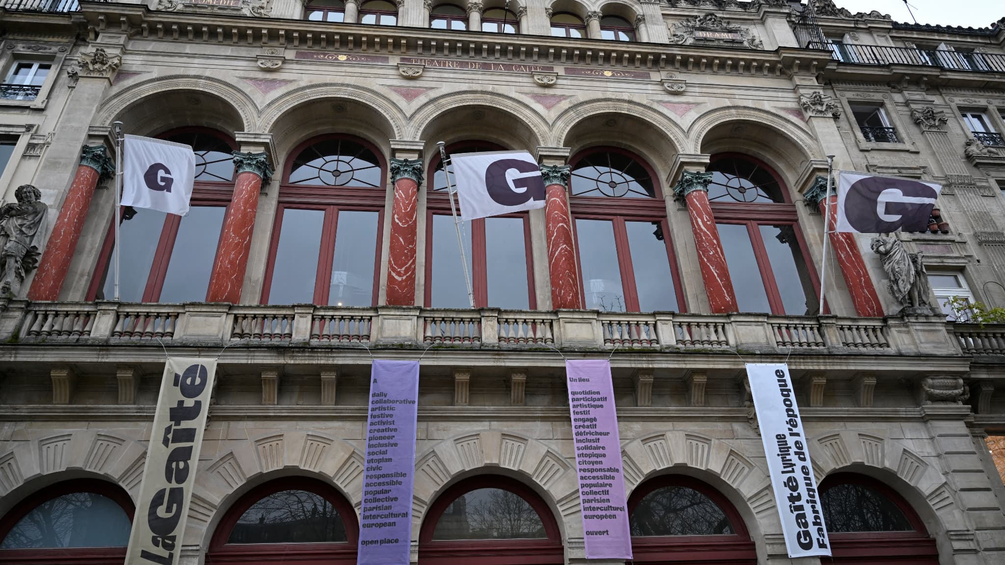 une manifestation de soutien aux migrants sommés d’évacuer les lieux