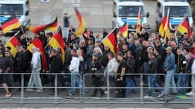 La ville de Chemnitz a été le théâtre de nombreuses manifestations depuis la fin du mois d'août.