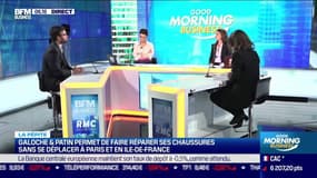 La  pépite: Galoche & Patin, un service de cordonnerie qui collecte chaussures, sneakers et articles de maroquinerie, par Lorraine Goumot - 11/03