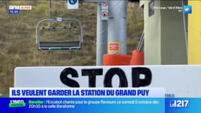 Seyne-les-Alpes: des habitants se mobilisent pour garder la station du Grand Puy