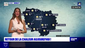Météo Paris-Ile de France du 3 septembre: Retour de la chaleur ce jeudi