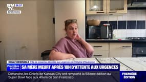 Val-d'Oise: sa mère meurt après avoir passé 10h aux urgences avant d'être vue par un médecin
