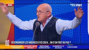 "On s'en fout, on s'en fout pas" : Désengorger les urgences d'ici 2024 - 18/04