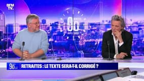 Retraites : le texte sera-t-il corrigé ? - 23/01