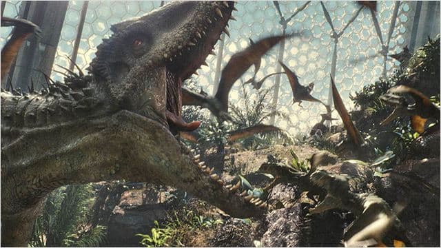 Jurassic World a coûté 150 millions de dollars.