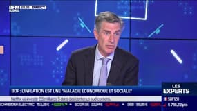 Les Experts : BDF, l'inflation est une "maladie économique et sociale" - 25/04