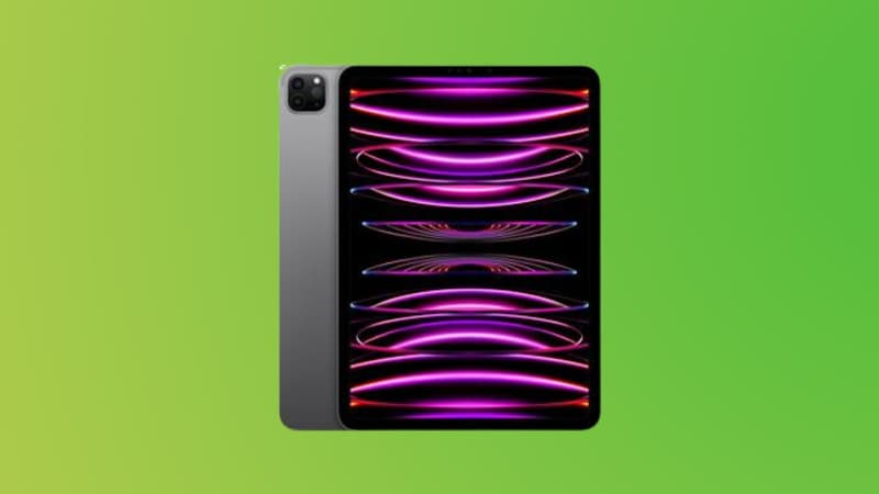 iPad Pro : craquez pour le plus performant des iPad dont le prix baisse chez ce marchand 