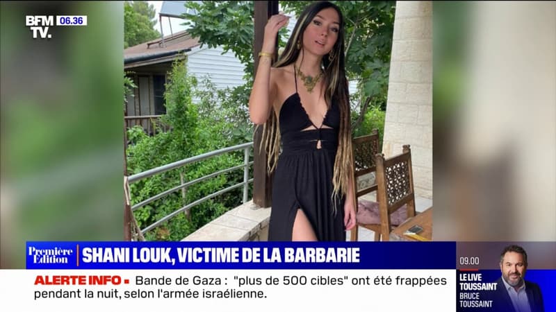 Israël: l'inquiétude de la mère de Shani Louk, une jeune femme portée disparue depuis l'attaque à la rave party