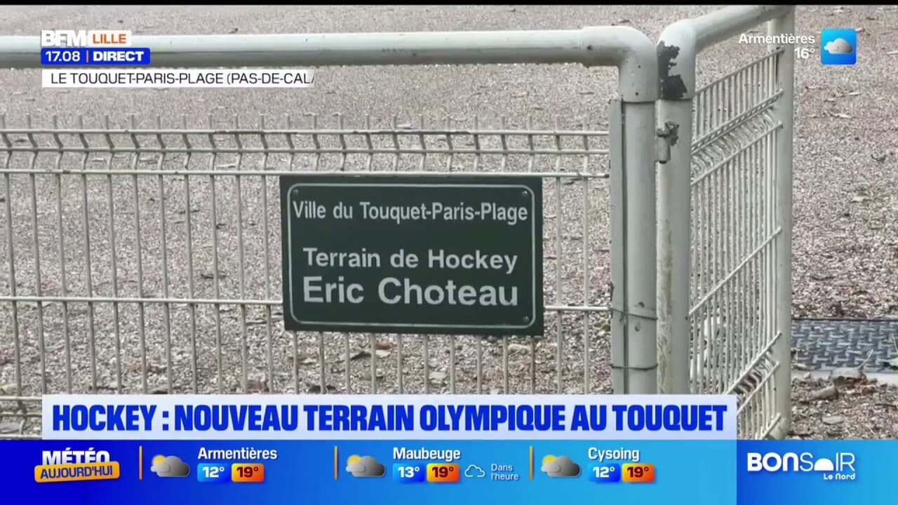 JO 2024: Le Touquet a récupéré l'un des trois terrains de hockey sur gazon