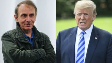 Michel Houellebecq et Donald Trump