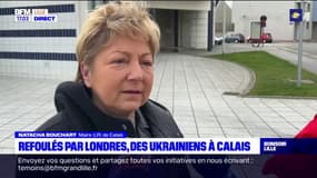 Des ressortissants ukrainiens refoulés à la frontière britannique accueillis à Calais