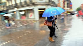 Le Nord est fortement touché par la pluie ce 23 juin (photo d'illustration)