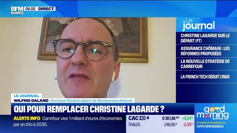Qui pour remplacer Christine Lagarde à la BCE ?