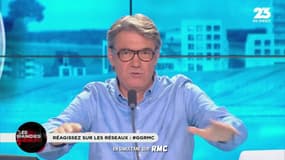 "La liberté d'expression ce n'est pas les insultes, ce n'est pas le racisme ! dégagez on n'a pas besoin de vous !" 