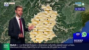 Météo Alpes du Sud: une journée sous les nuages, jusqu'à 14°C à Briançon et 18°C à Digne-les-Bains