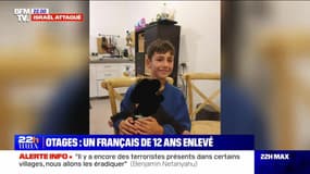 Otages : un Français de 12 ans enlevé - 09/10
