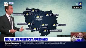 Météo Paris-Île-de-France du 29 avril: Nouvelles pluis cet après-midi