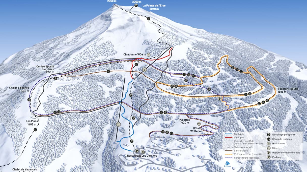 Le domaine skiable de Télégiettes compte deux téléskis et plusieurs pistes. Le domaine skiable de Télégiettes compte deux téléskis et plusieurs pistes.