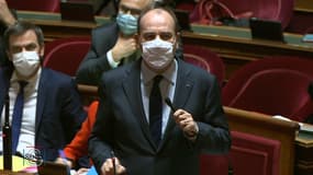 Jean Castex à l'Assemblée nationale ce mercredi.