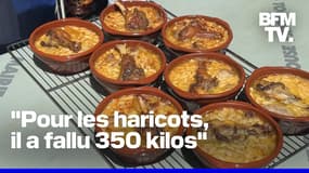  ROBIN DE BFM - Toulouse bat le record du plus grand cassoulet du monde