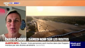 Chassé-croisé: “900 km de bouchons cumulés vendredi 1ᵉʳ août”, témoigne la rédactrice en chef adjointe de Vinci Autoroutes