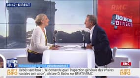 Delphine Batho: "La seule liste nécessaire qui serait un coup de poing dans le paysage politique capable de créer une énergie positive très forte, ce serait une liste conduite par Nicolas Hulot."
