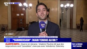 "Submersion" migratoire: "Tant mieux si François Bayrou ouvre les yeux" réagit Thomas Ménagé, porte-parole du RN