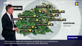 Météo Alpes du Sud: une belle journée prévue ce samedi, 26°C à Gap et Digne-les-Bains