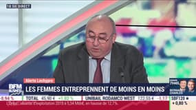 Emmanuel Lechypre: les femmes entreprennent de moins en moins - 06/02