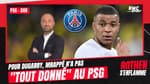 PSG - Dortmund : Mbappé "n'a pas tout donné" au PSG, selon Dugarry
